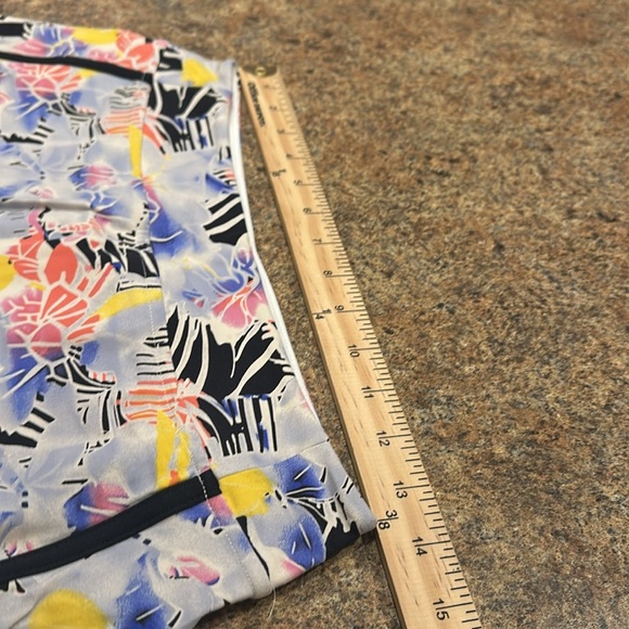 Free People Printed Volley Skort Size Small Mystic Floral High Rise NEW - Picture 11 of 14